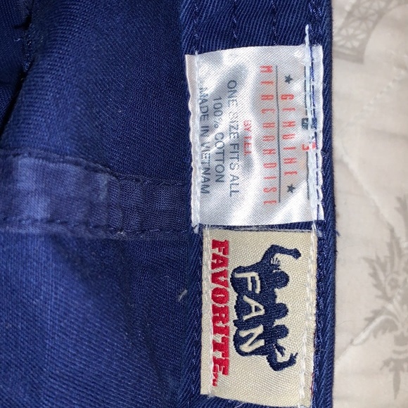 Accessories - Navy blue Los Angeles ball cap dazzled logo.